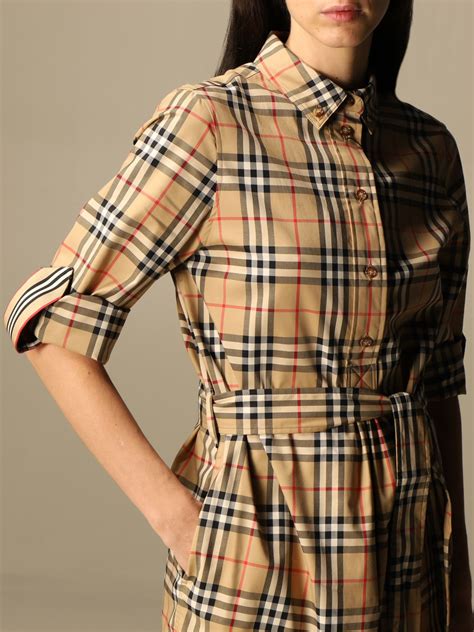 burberry dress women